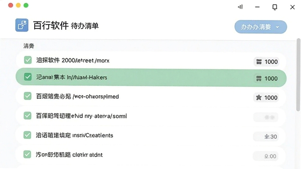 �������������嵥���棬չʾ��������ɵı�����������࣬���й�ѡ���