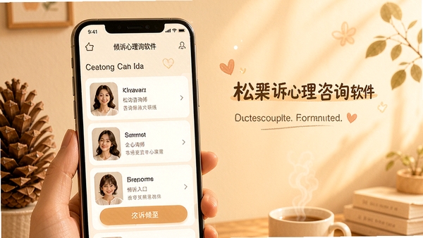 �ɹ�����������ѯ����������չʾ����ů��������ֻ���Ļ��ʾ��ѯʦ�б���������ڣ�����Ϊ���ůɫ����ͻ�������ػ���Χ