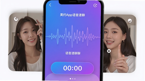 ��ԼAPP�������Ľ���ʾ��ͼ����ʾ������̬�뵹��ʱ��ť��ɫ�������Ͻ���Ϊ�����������ữ�罻��Χ