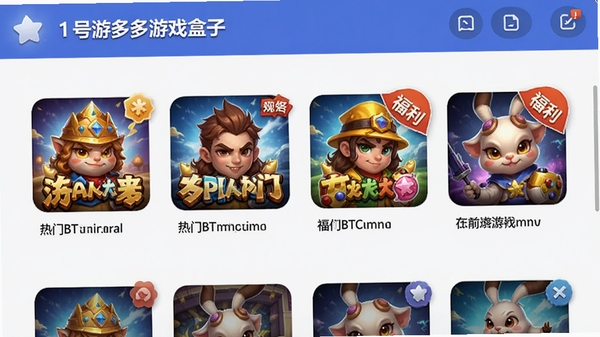 1���ζ����Ϸ���ӽ���չʾ����������BT��Ϸͼ���븣����ǩ