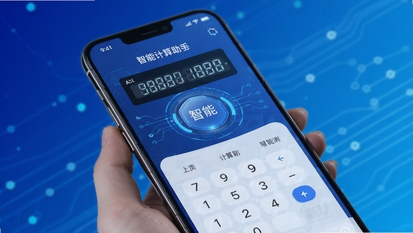 ����AI������ ���ܼ������� �ֻ�����չʾ �Ƽ��� ��ɫ���䱳��