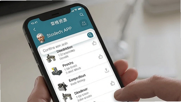 �ٸ�ҵ��ԴAPP�ƶ��˲������棬�û�����������ҵ��Ʒ���ֻ���Ļչʾ�����б�