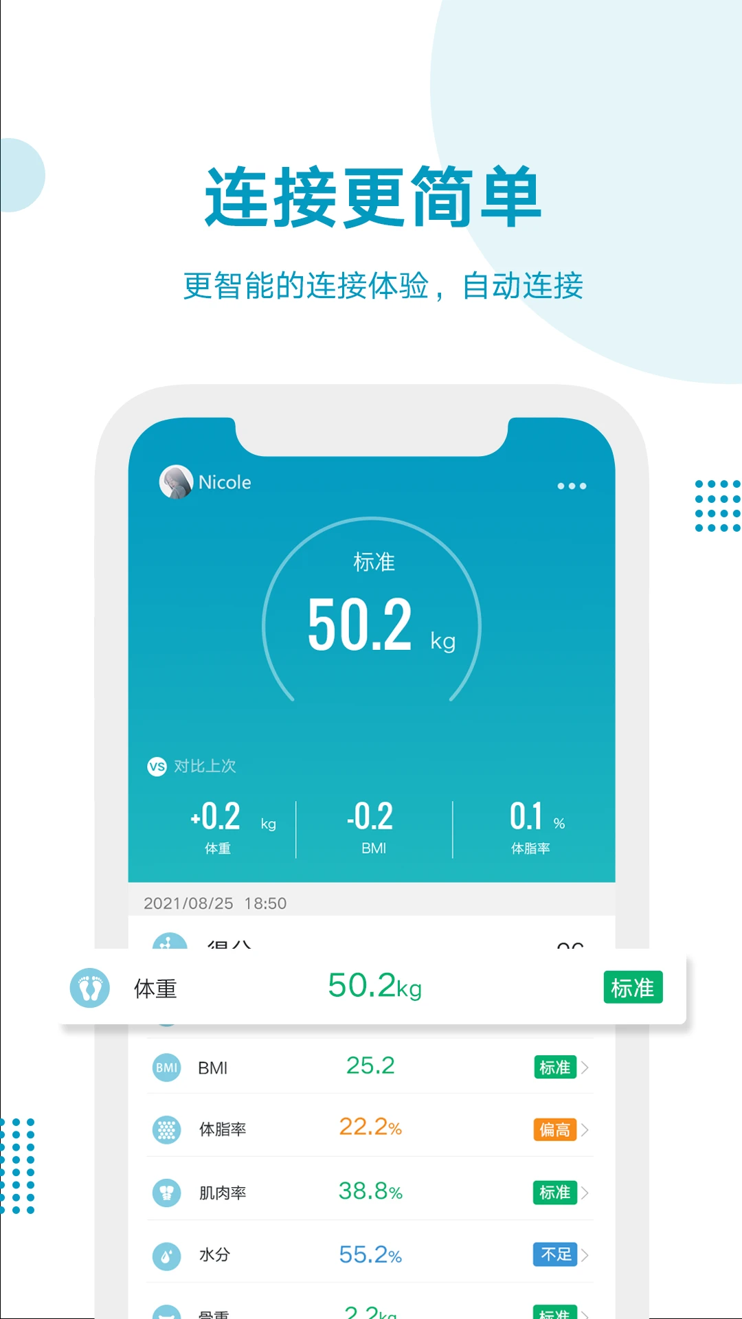 好身材-智能体重管理助手截图