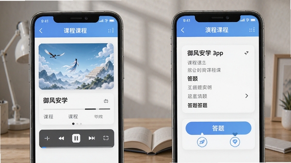 ���簲ѧappѧϰ���������ʾ��չʾ�γ̲��źʹ��⽻������