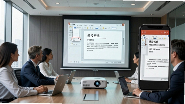 ��Ͷ���ڻ�������Ͷ��PPT�ĵ���ͶӰ�ǵĻ��棬����칫�������ֻ���ͶӰͬ����ʾ�ĵ����ݣ����רҵ���