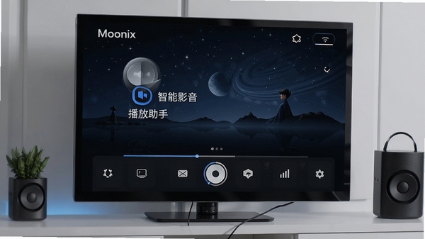 Moonix 智能影音播放助手 全格式兼容播放界面展示