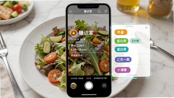 ��ʶ��APP����ʶ������ʾ���ֻ�����ͷ��׼һ��ɳ������Ļ�ϵ���ʶ������Ӫ��������壬�����ע�����������ʵȲ�ɫ��ǩ���Ƽ���������н��