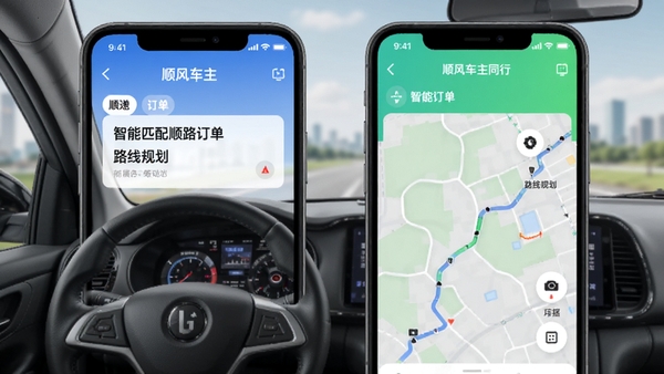 ˳�糵��ͬ��APP����չʾ����ƥ��˳·������·�߹滮����