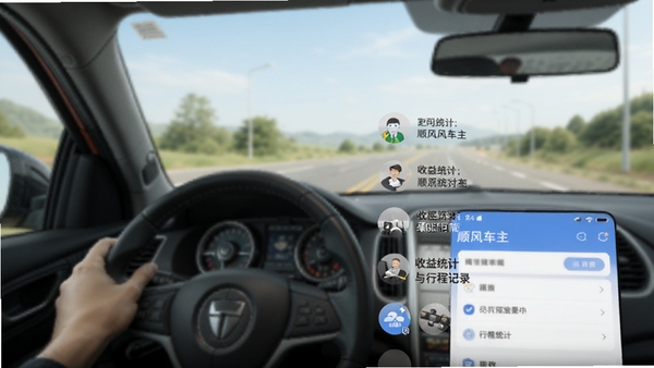 ˳�糵��ͬ��APP����ͳ�����г̼�¼���ܽ���