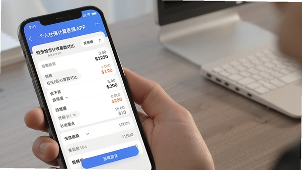 �����籣����ҽ��APP�����л����棬չʾ��ͬ�����籣�����Ա��б����ֻ���Ļչʾ