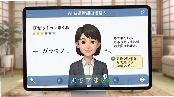 �������ܿ���AI�Ի���ϰ���棬�û��������ɫ��������Ի�����Ļ��ʾ���������������ʾ�����������������ܿ������뻭��