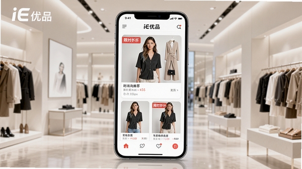 iE��ƷAPP��ҳչʾʱ�д����Ƽ����棬�ֻ���Ļ����ʾ������δ��俨Ƭ����ʱ�ۿ۱�ǩ������Ϊ�������ִ����ﳡ����ͻ��iE��Ʒ��Ʒ�Ʊ�ʶ�빺���Χ