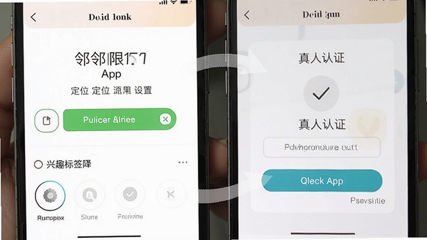 ����App�������ý����ͼ��չʾ��λȨ�޿�������Ȥ��ǩѡ��������֤��ڣ��ֻ�����ָ�������������