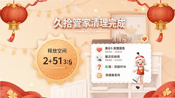 ��ʰ�ܼ�������ɽ��棬��ʾ�ͷſռ��С���������棬������ϲ��