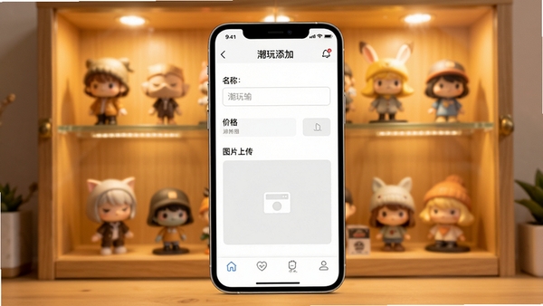 ����ܼҲ�Ʒ¼�����չʾ���ֻ���Ļ����ʾ����ܼ�APP�Ĳ�Ʒ����ҳ�棬����������򡢼۸�����ͼƬ�ϴ����򣬱�������ܰ���ղ�չʾ�񣬷��������