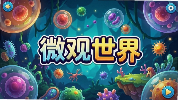 ΢��������Ϸ�������ͼ��չʾ΢��ϸ�������ӹ��ɵ���ó�����ɫ��Ѥ������ͨ�����Ϸ����΢��������Ŀ��ʾ�ڻ�������