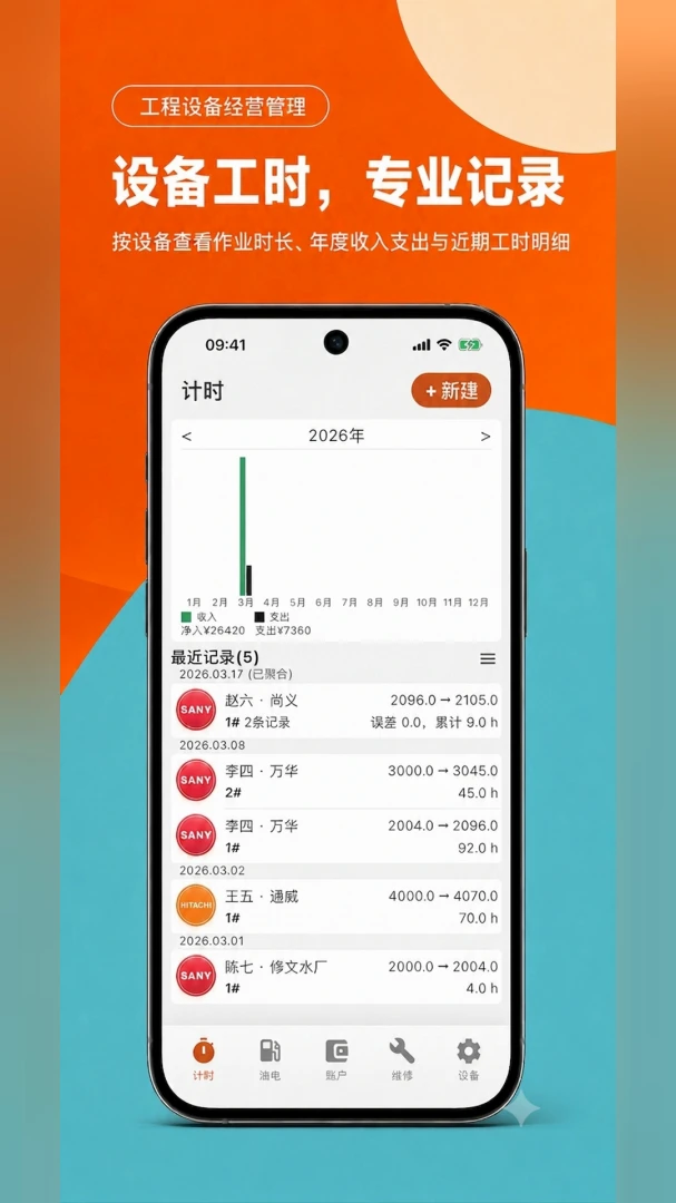 机账通-车队记账管理助手截图
