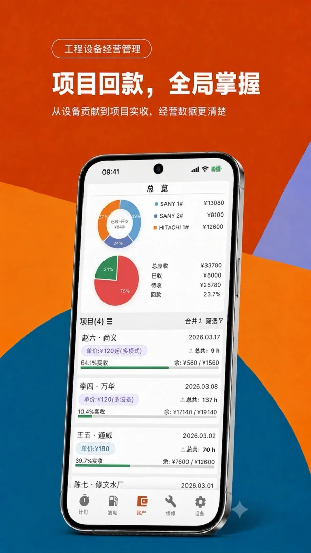 机账通-车队记账管理助手截图