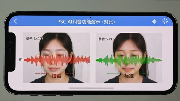 ��ͨ������PSC AI����������ʾ���ֻ���Ļ��ʾ�������ζԱ�ͼ����ɫ��ע����������ɫ��ע��׼�������������������ɼ�