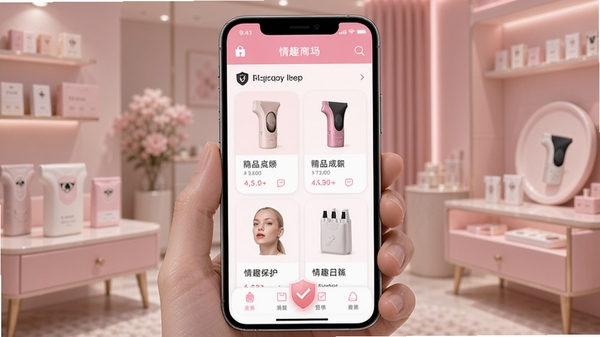 ��Ȥ��app��Ʒ�������ҳ��AI��ͼ���ֻ�չʾ��Ȥ��Ʒ�̳Ƿ�����棬��ɫϵUI���ͻ����˽������ʶ