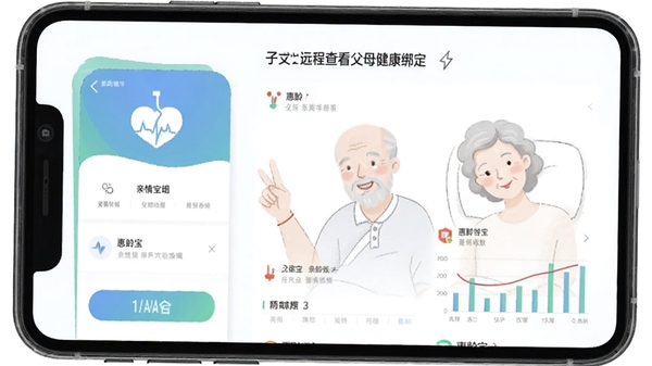 ���䱦APP�����˺Ű󶨹��ܽ��棬��ŮԶ�̲鿴��ĸ��������ʾ��ͼ