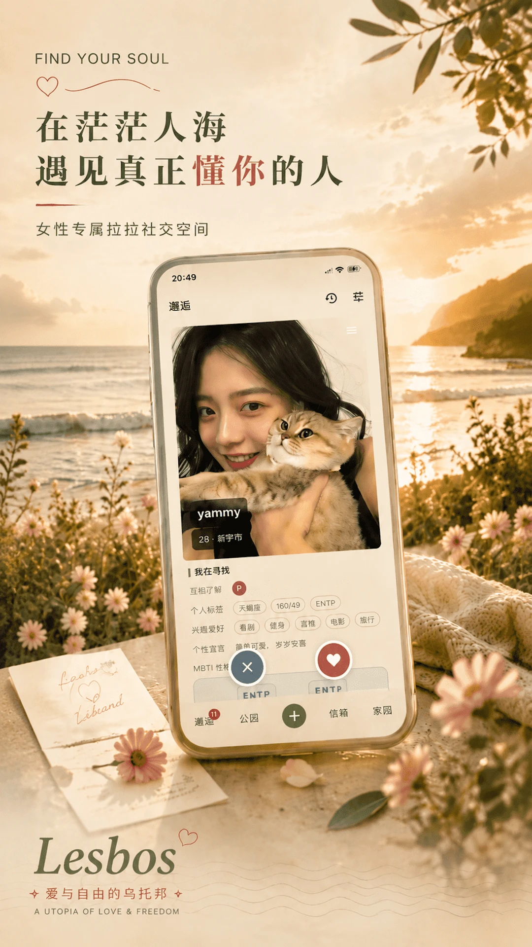 Lesbos-Ů���罻����ƽ̨��ͼ