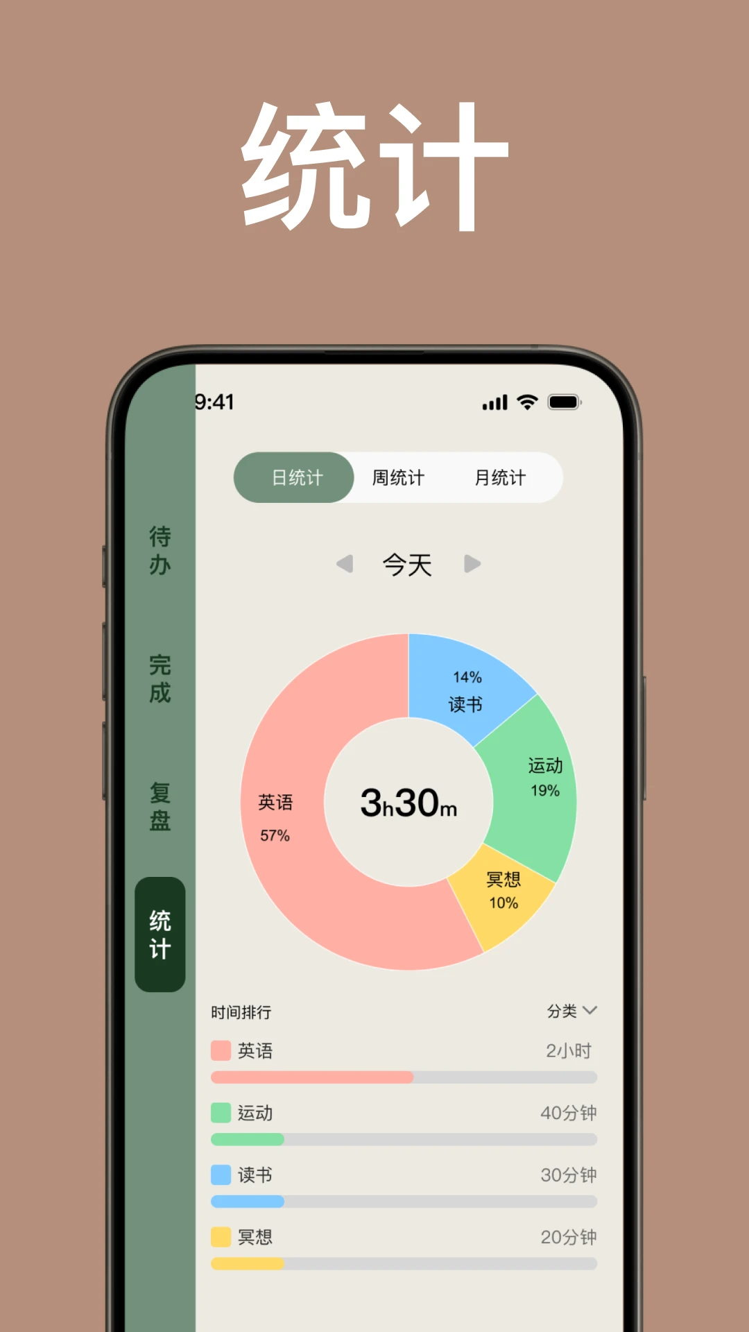 简计-极简高效的日程计划管理截图