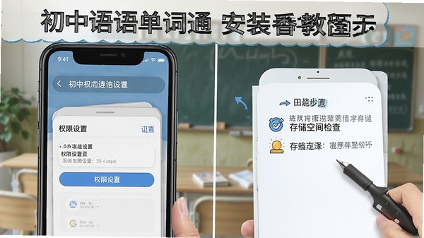 ����Ӣ�ﵥ��ͨ��װʹ�ý̳�ʾ��ͼ���ֻ���Ļ��ʾȨ�����úʹ洢�ռ��鲽��