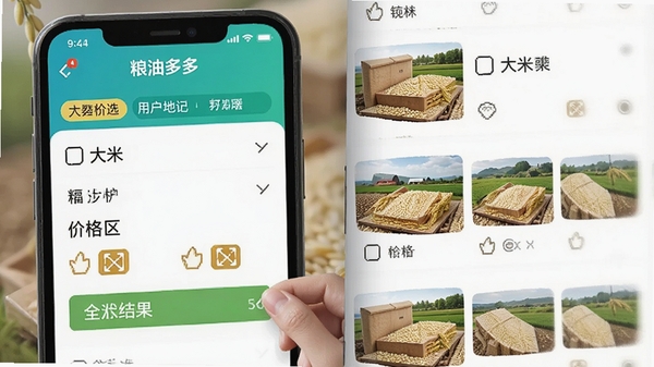 ���Ͷ��APP��Ʒɸѡ���棬�û����ڹ�ѡ���ײ�����۸����䣬��Ļ��ʾɸѡ����б�