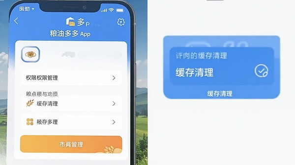 ���Ͷ��APP���ý��棬��ʾȨ�޹����뻺������ѡ��