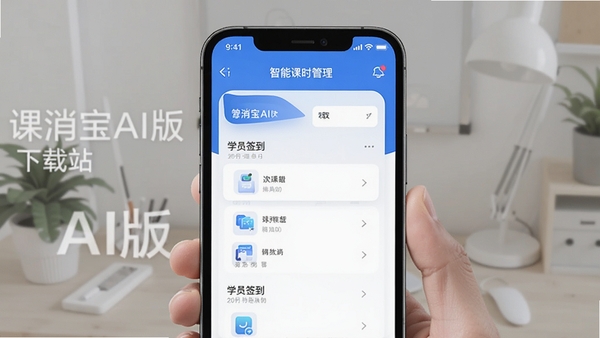 ������AI����������չʾ���ֻ���Ļ��ʾ���ܿ�ʱ���������ѧԱǩ���б����������ִ�����ɫ��Ϊ������䣬ͼƬ�д��п�����AI����������������վ������ͼ