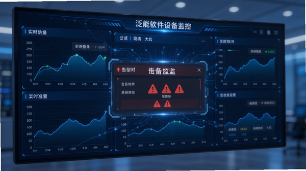 ���������豸��ش�����ʵʱ������澯�������Ƽ�����ɫ��