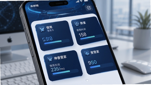 ���޹ܼҶ��豸��������չʾ���ֻ���Ļ��ʾ����豸��Ƭ��ÿ����Ƭ��ʹ��ʱ��ͳ�ƣ��Ƽ�����ɫ