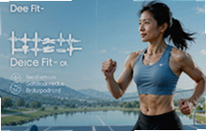 Dee Fit智能运动健康助手帮你科学减脂增肌
