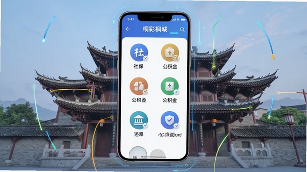 ��ͼ��ʾ�ʣ�����ͩ��APP�������ҳ��UI���ͼ��չʾ�籣��������Υ�²�ѯͼ������ֻ���Ļ������ͩ�ǵر꽨�������Ϸ����Ƽ��������ĸн��