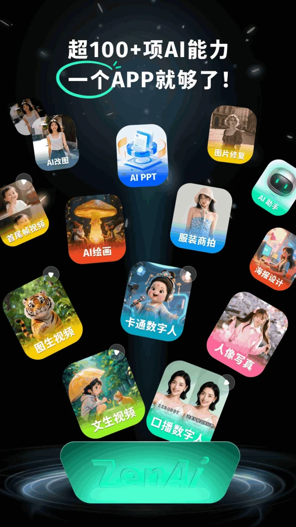 ZenAi-智能助手随身行截图