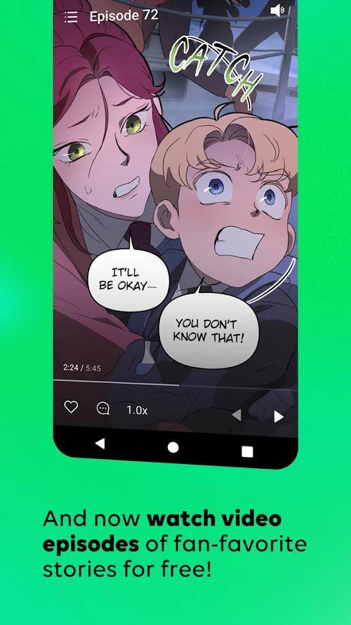 webtoon̨��app���ذ�װ�����������Ķ������ͼ