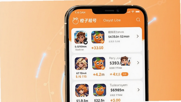 �������Ӧ��������չʾ���ֻ���Ļ��ʾ���������Ϸ�˺������б���ɫ�������������࣬������Ϸͼ��ͼ۸���Ϣ������Ϊǳ��ɫ���䣬ͻ���������Ʒ�Ʊ�ʶ���������ִ��Ƽ���