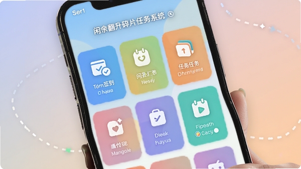 ���෭����Ƭ����ϵͳ���棬�ֻ���Ļչʾ�����ɫ����Ƭ������ǩ�����ʴ𡢼�¼��ͼ�꣬����Ϊ��ͽ���ɫ�������������������ķ�Χ