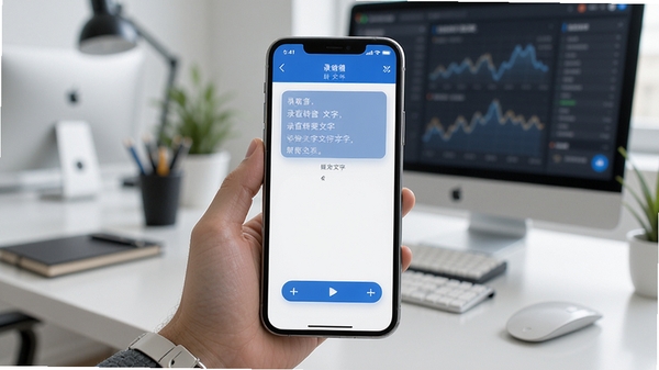 ¼������ת��ר����������չʾ���ֻ���Ļ��ʾ¼��ת���ֲ������棬����ִ���UI��ƣ���ɫ��ɫ�����칫��������