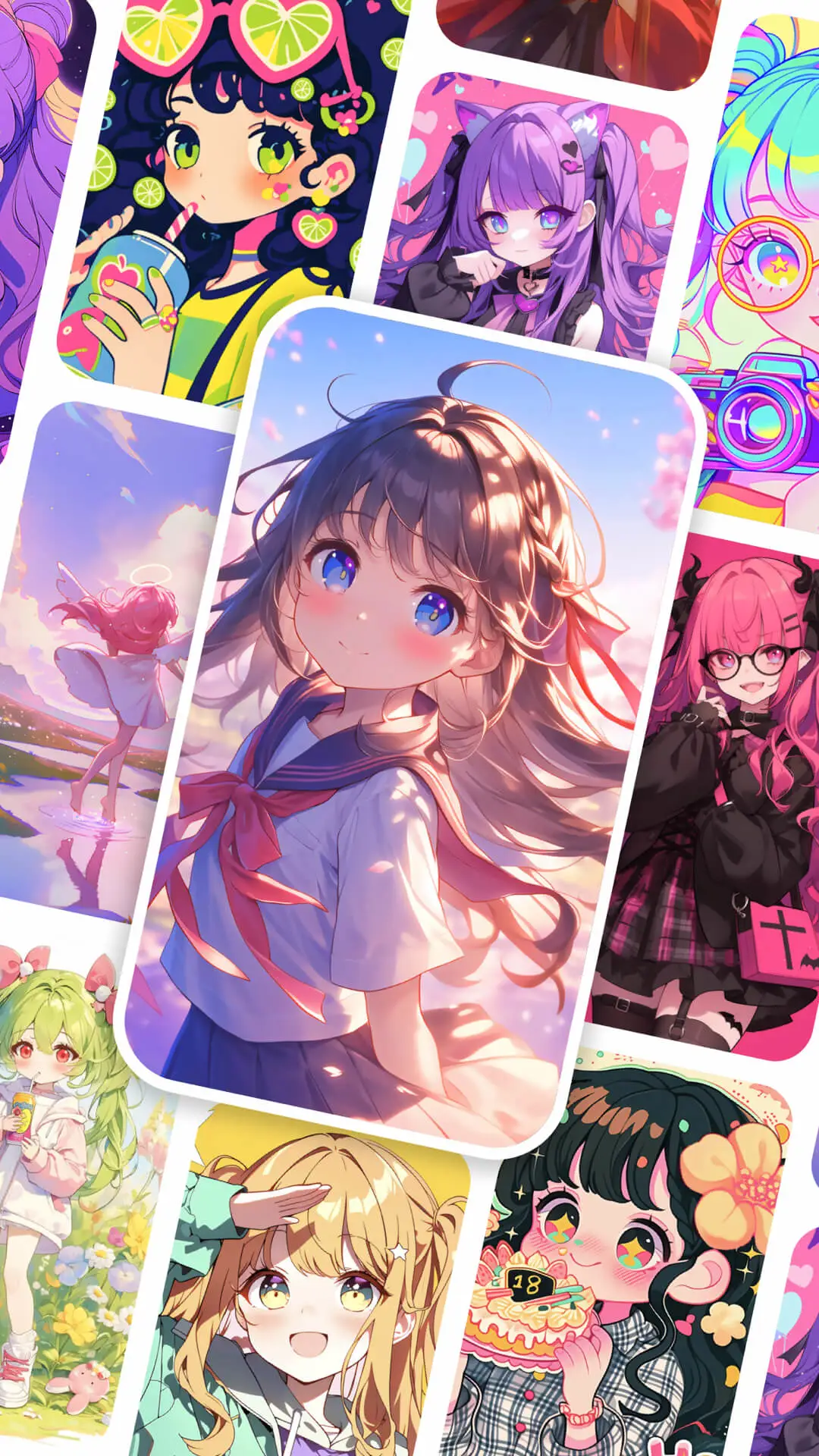 ��Ϳ��ֽ-������ɫͿɫ������ͼ
