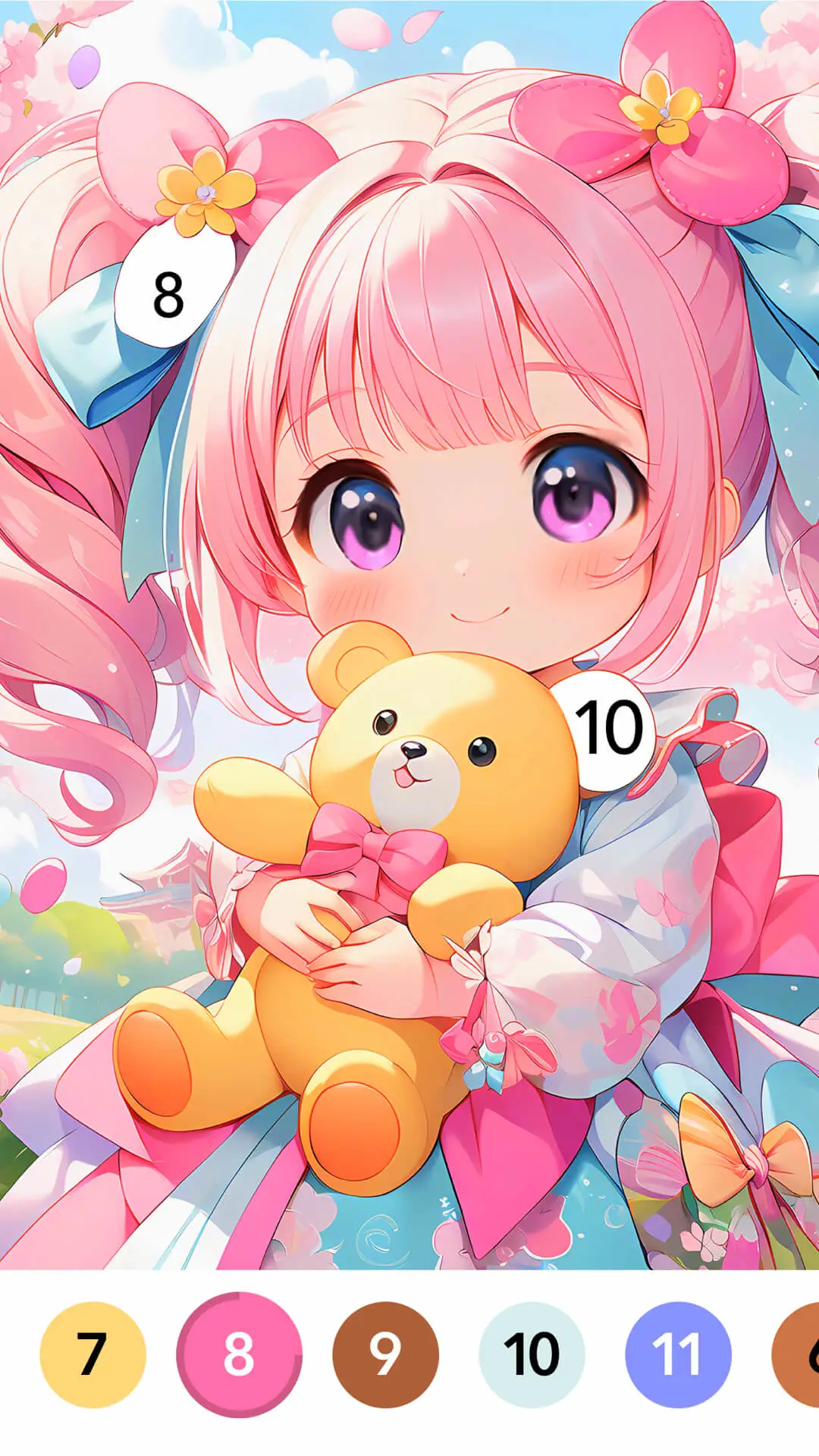 ��Ϳ��ֽ-������ɫͿɫ������ͼ