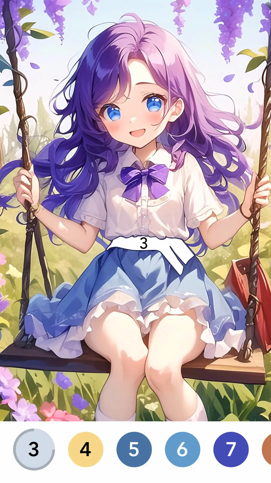 ��Ϳ��ֽ-������ɫͿɫ������ͼ