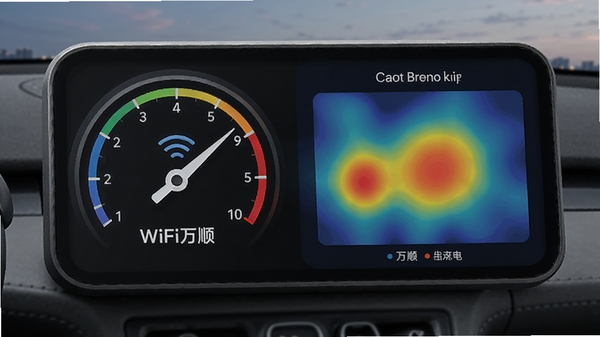WiFi��˳Կ�ײ����Ǳ������ź�����ͼ��ϵĹ���չʾAI��ͼ