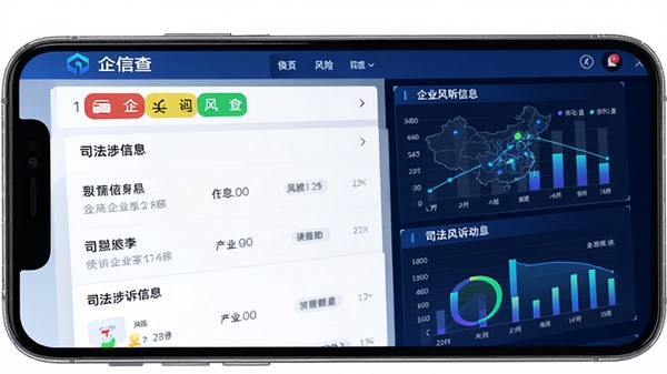 ���Ų���ҵ����ɨ�蹦�ܽ��棬�ֻ���Ļ��ʾ�������ɫ���ձ�ǩ��˾��������Ϣ�б������ݿ��ӻ�ͼ�����Ƽ���ɫ��