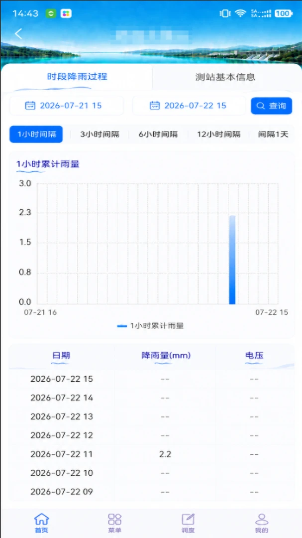 宜宾防汛-智慧防汛监测预警截图1