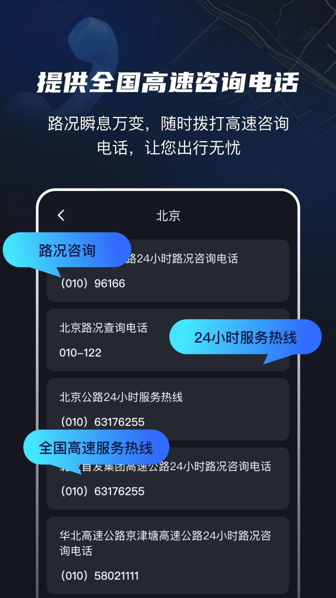 高速电子眼-实时路况预警助手截图