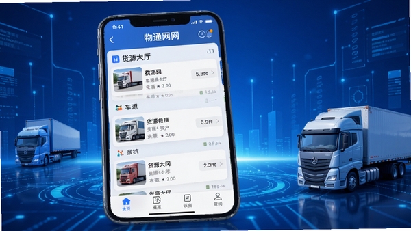 ��ͨ��������˾��APP������չʾ���ֻ���Ļ�г��ֳ�Դ�б����Դ��������ɫ�Ƽ��б�������������Ԫ�ص�׺������UI���