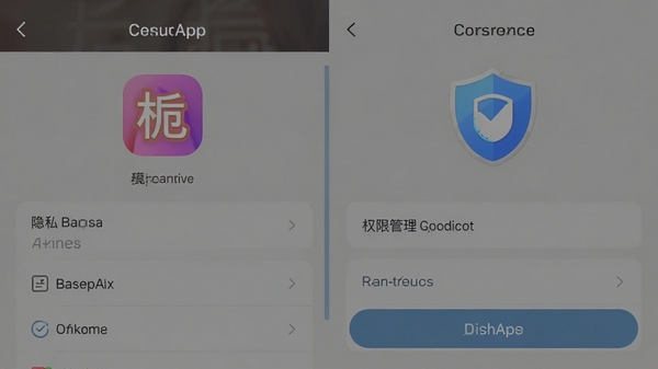 �ٰ�App���������ͼ��չʾ��˽����ҳ����Ȩ�޹���ѡ�ͼ���������Ű��࣬���а�ȫ����Ԫ��