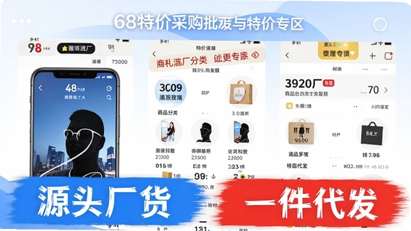 68�ؼ۲ɹ������ֻ�����Ʒ�������ؼ�ר������չʾ��ͻ��Դͷ������һ��������ǩ